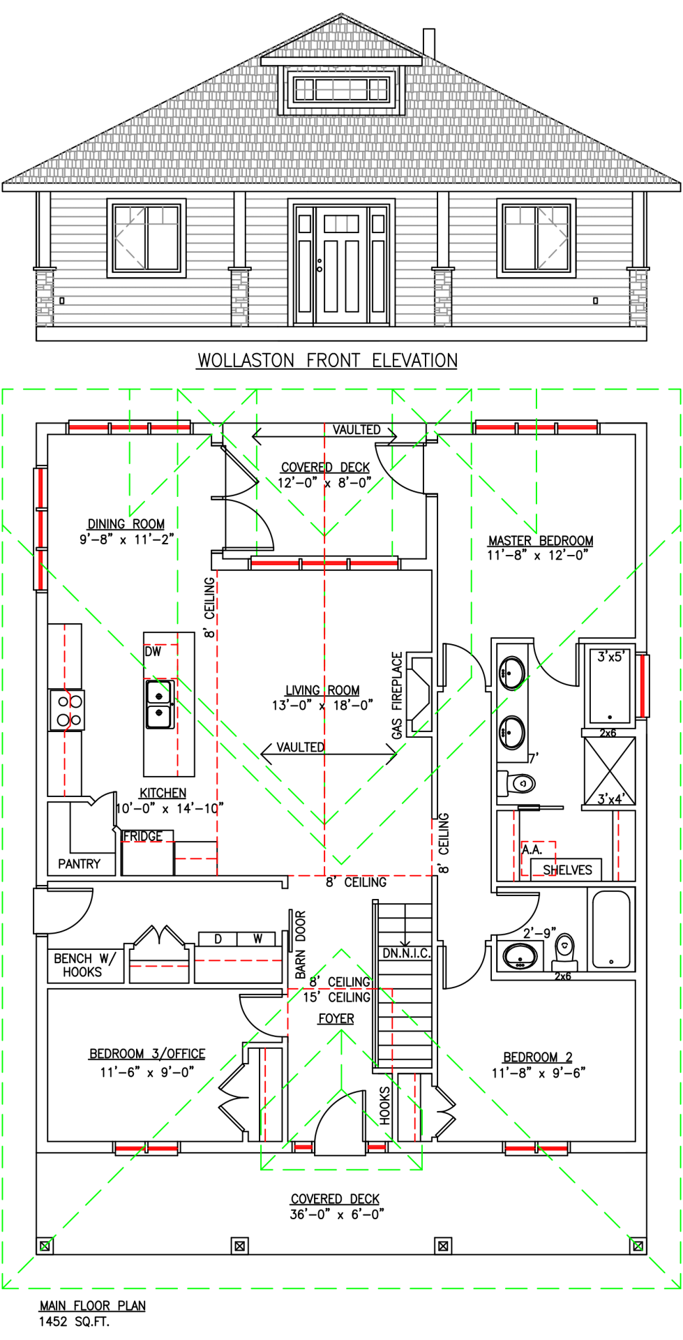 Wollaston Floor Plan