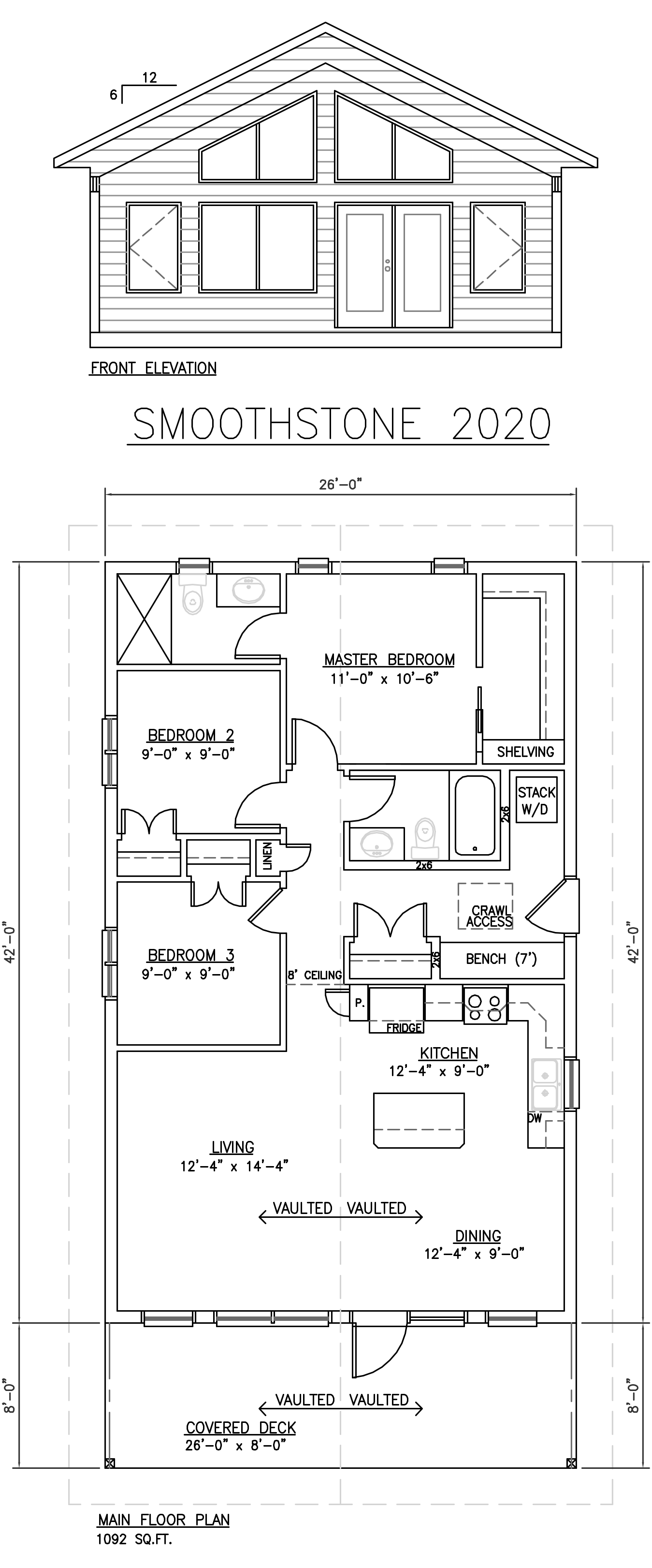 Smoothstone 2020 Floor Plan