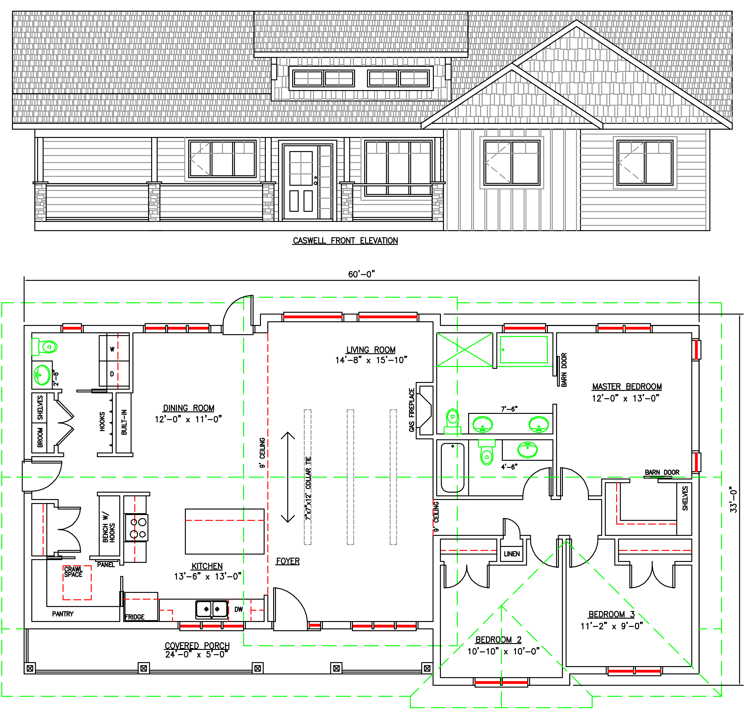 Caswell Floor Plan