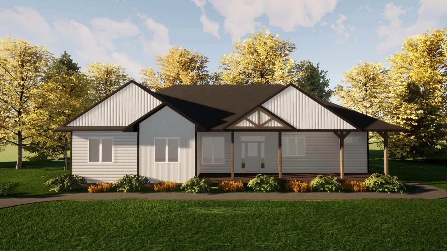 Deifenbaker rendering